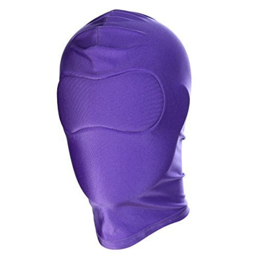 9030 Black Hood Party Mask Headgear Adult Game/Halloween Head Mask Parties